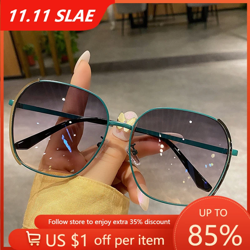 Oversized Square Sunglasses Women Vintage Round Polygon Sun Glasses Retro Female Shades Metal Big Frame Eyewear Oculos De Sol
Oversized Square Sunglasses Women Vintage Round Polygon Sun Glasses Retro Female Shades Metal Big Frame Eyewear Oculos De Sol