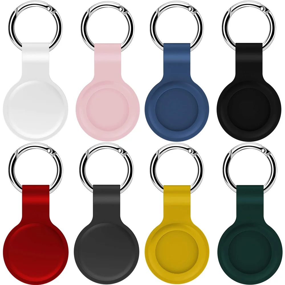 For Apple Airtags Silicone Protective Sleeve For Apple Locator Tracker Anti-lost Device Keychain Protective Sleeve
For Apple Airtags Silicone Protective Sleeve For Apple Locator Tracker Anti-lost Device Keychain Protective Sleeve