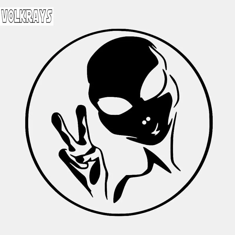 Volkrays индивидуальная Автомобильная наклейка НЛО инопланетянин аксессуары отражающий солнцезащитный чехол царапины виниловая наклейка чер...
Volkrays индивидуальная Автомобильная наклейка НЛО инопланетянин аксессуары отражающий солнцезащитный чехол царапины виниловая наклейка чер...