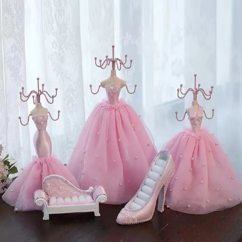Princess Jewelry Rack Creative Ornaments Home Earring Storage Rack Jewelry Display Props Valentine's Day Gift
Princess Jewelry Rack Creative Ornaments Home Earring Storage Rack Jewelry Display Props Valentine's Day Gift