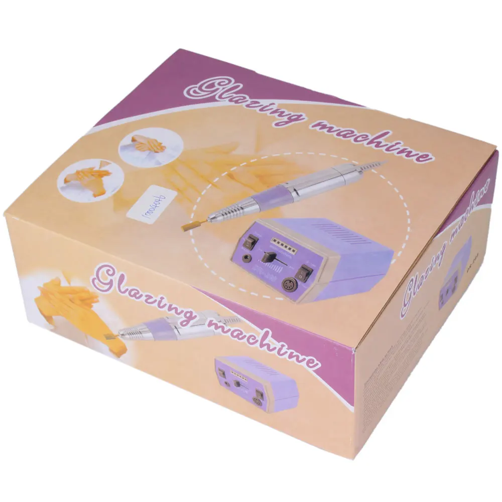 ZS-302 high quality Glazing Machine Electric Drill Nail Art Manicure Pedicure Blue Nail Polisher US Standard YQ-288 Blue
ZS-302 high quality Glazing Machine Electric Drill Nail Art Manicure Pedicure Blue Nail Polisher US Standard YQ-288 Blue