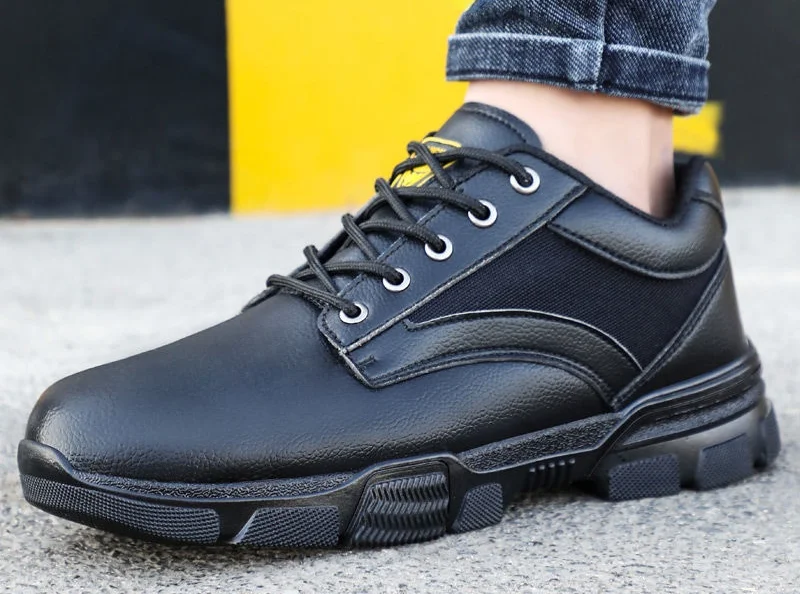 Labor Insurance Shoes Men's Winter Cotton Cold-proof Warm,smash-proof Steel Toe Cap Wear-resistant Construction Site Work Shoes
Labor Insurance Shoes Men's Winter Cotton Cold-proof Warm,smash-proof Steel Toe Cap Wear-resistant Construction Site Work Shoes