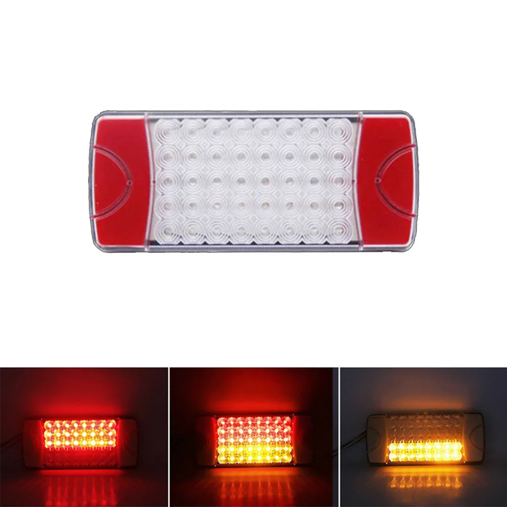 40 LED Truck Trailer Tank Car Rear Taillight Lamp Red Shell ABS+PC Car Rear Tail Lights TG-A-021 Red+white
40 LED Truck Trailer Tank Car Rear Taillight Lamp Red Shell ABS+PC Car Rear Tail Lights TG-A-021 Red+white