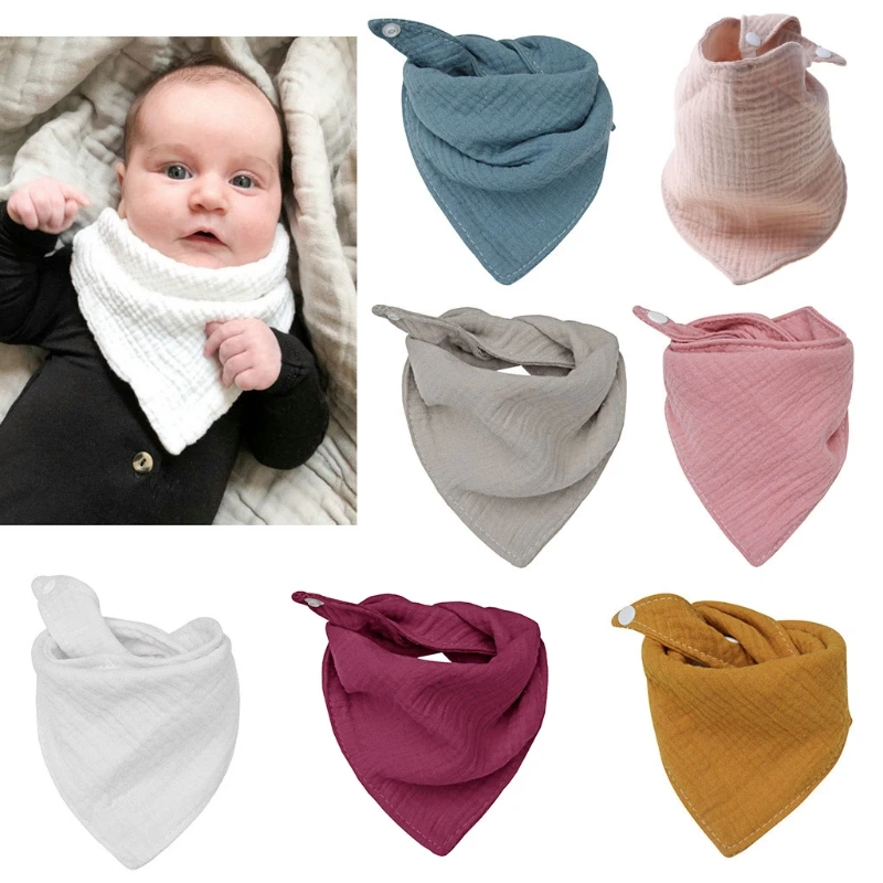 Baby Infant Cotton Bib Solid Color Triangle Scarf Feeding Saliva Towel Bandana Burp Cloth Boy Girl Babies Accessories Newborn
Baby Infant Cotton Bib Solid Color Triangle Scarf Feeding Saliva Towel Bandana Burp Cloth Boy Girl Babies Accessories Newborn