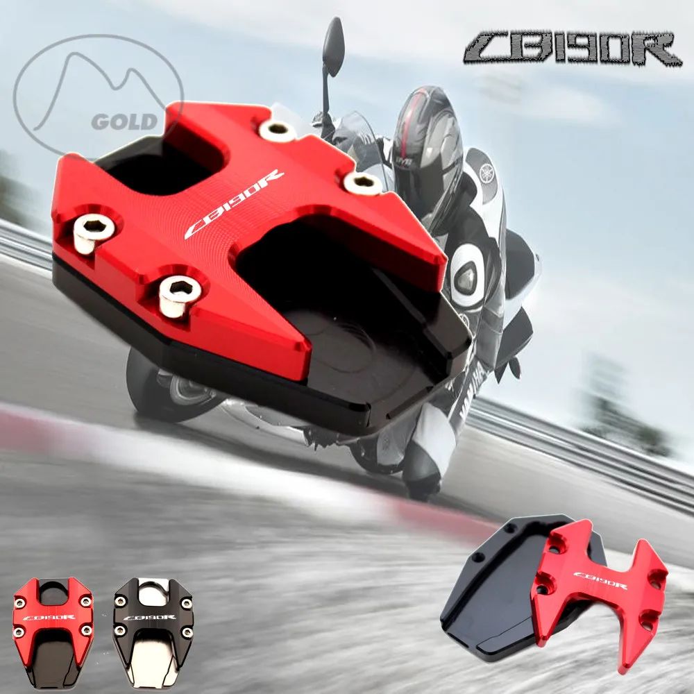 Suitable for Honda CB190R CB 190R CB190 motorcycle high quality CNC Aluminum side bracket support plate logo accessories
Suitable for Honda CB190R CB 190R CB190 motorcycle high quality CNC Aluminum side bracket support plate logo accessories
