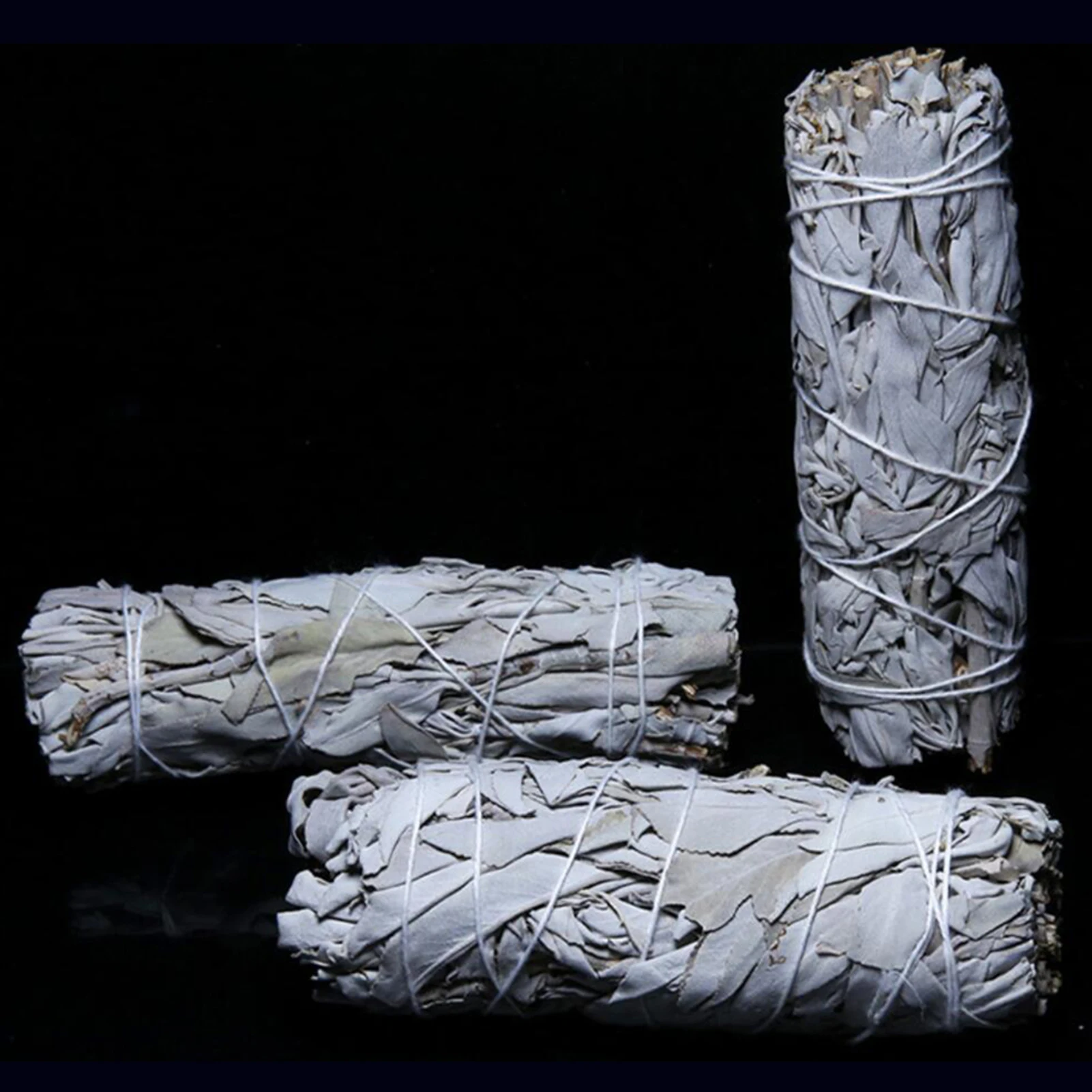 40 г белый шалфей Калифорния чистый лист дымчатый для курения очистки помещений |