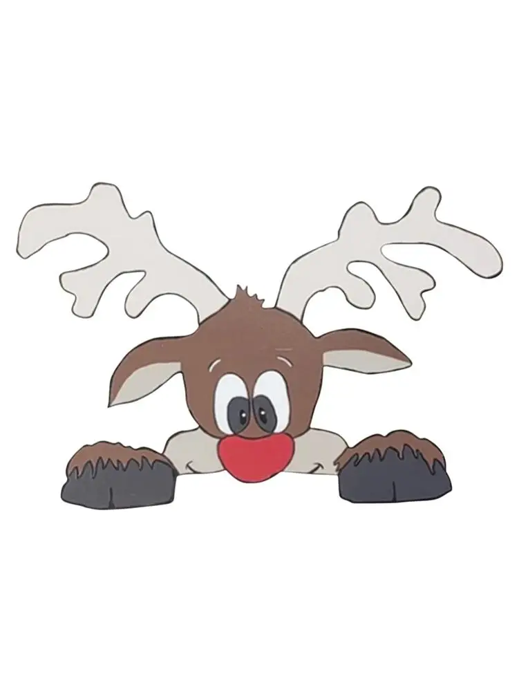 Christmas Garden Fence Decoration Weatherproof Outdoor Cute Fence Sign Ornament Santa Claus Reindeer Fence Peeker Decoration
Christmas Garden Fence Decoration Weatherproof Outdoor Cute Fence Sign Ornament Santa Claus Reindeer Fence Peeker Decoration