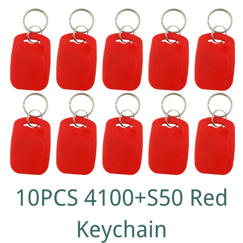 5/10 шт. RFID смарт-чип бирка 13,56 МГц 1K S50 NFC авторизованный бейдж 125 кГц TK4100 двойной чип Брелок карта доступа
5/10 шт. RFID смарт-чип бирка 13,56 МГц 1K S50 NFC авторизованный бейдж 125 кГц TK4100 двойной чип Брелок карта доступа