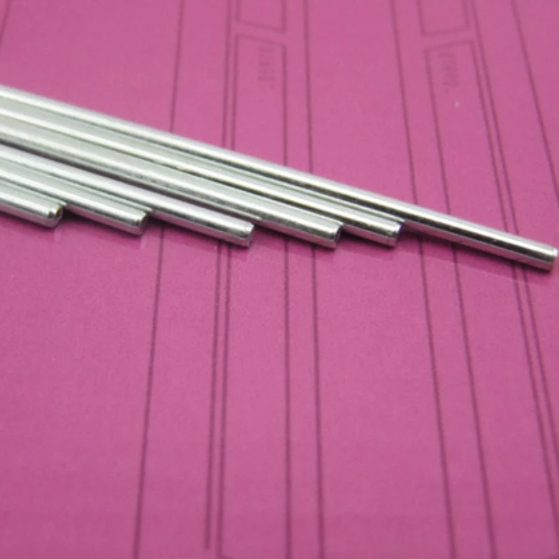 30pcs Dia 2mm/3mm Length 15/20/50/80/100/150mm Iron Transmission Shaft Metal Rod Connecting Axle for Toys Car DIY Model Assembly
30pcs Dia 2mm/3mm Length 15/20/50/80/100/150mm Iron Transmission Shaft Metal Rod Connecting Axle for Toys Car DIY Model Assembly