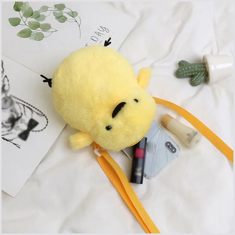 OCARDIAN Ladies Hand Bags Female Cute Chicken Bag Plush Bag Student Solid Fashion One Shoulder Messenger Bag Diagonal Package
OCARDIAN Ladies Hand Bags Female Cute Chicken Bag Plush Bag Student Solid Fashion One Shoulder Messenger Bag Diagonal Package