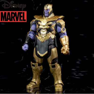 New Avengers Marvel 4 Endgame SHF Thanos PVC Action Figure Collectible Model Toy 18cm
New Avengers Marvel 4 Endgame SHF Thanos PVC Action Figure Collectible Model Toy 18cm