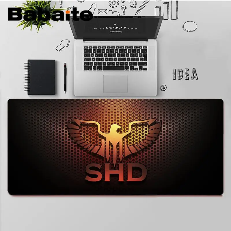 Babaite High Quality the division SHD Locking Edge Mouse Pad Game Rubber Computer Gaming mousepad
Babaite High Quality the division SHD Locking Edge Mouse Pad Game Rubber Computer Gaming mousepad