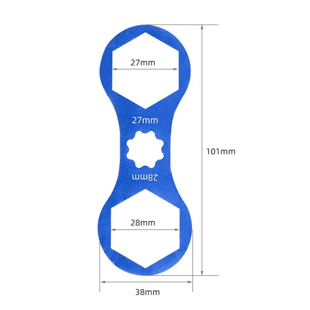 MTB Bike Bicycle Front Fork Cap Wrench Tool Mountain Bike Disassembly Repair Tools Parts For Suntour EPIXON EPICON X-FUSION
MTB Bike Bicycle Front Fork Cap Wrench Tool Mountain Bike Disassembly Repair Tools Parts For Suntour EPIXON EPICON X-FUSION