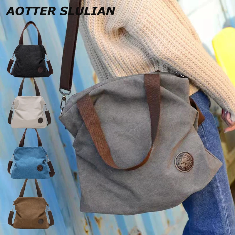 New Designer Women's Handbag Large Capacity Pocket Solid Color Long Straps Shoulder Tote Female Shopping Canvas Crossbody Purse
New Designer Women's Handbag Large Capacity Pocket Solid Color Long Straps Shoulder Tote Female Shopping Canvas Crossbody Purse