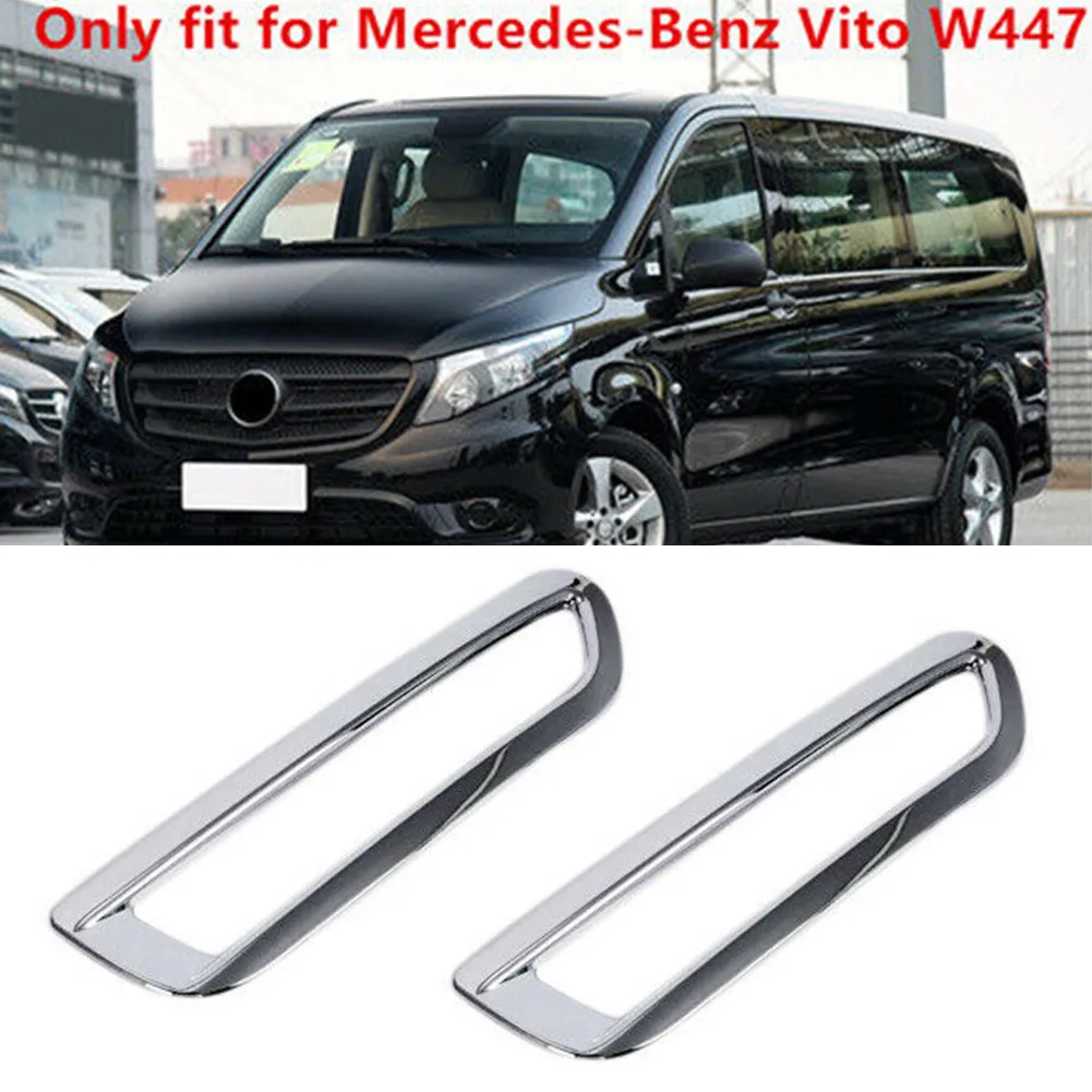ABS Chrome Rear Fog Light Lamp Cover Trim For Mercedes-Benz Vito W447 2014-2019 Auto Rear Fog Lamp Shade Decoration
ABS Chrome Rear Fog Light Lamp Cover Trim For Mercedes-Benz Vito W447 2014-2019 Auto Rear Fog Lamp Shade Decoration