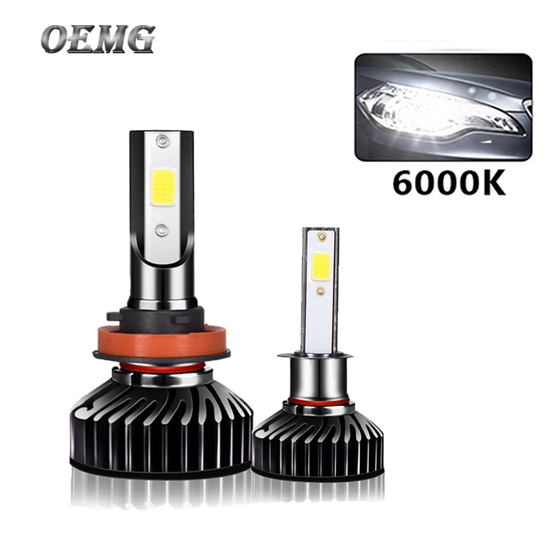 2Pcs 80W 14000LM Led Car Headlights H4 H7 H1 LED H8 H9 H11 9005 9006 Canbus 6500K Car Light Bulbs Automobiles Auto Lamp
2Pcs 80W 14000LM Led Car Headlights H4 H7 H1 LED H8 H9 H11 9005 9006 Canbus 6500K Car Light Bulbs Automobiles Auto Lamp