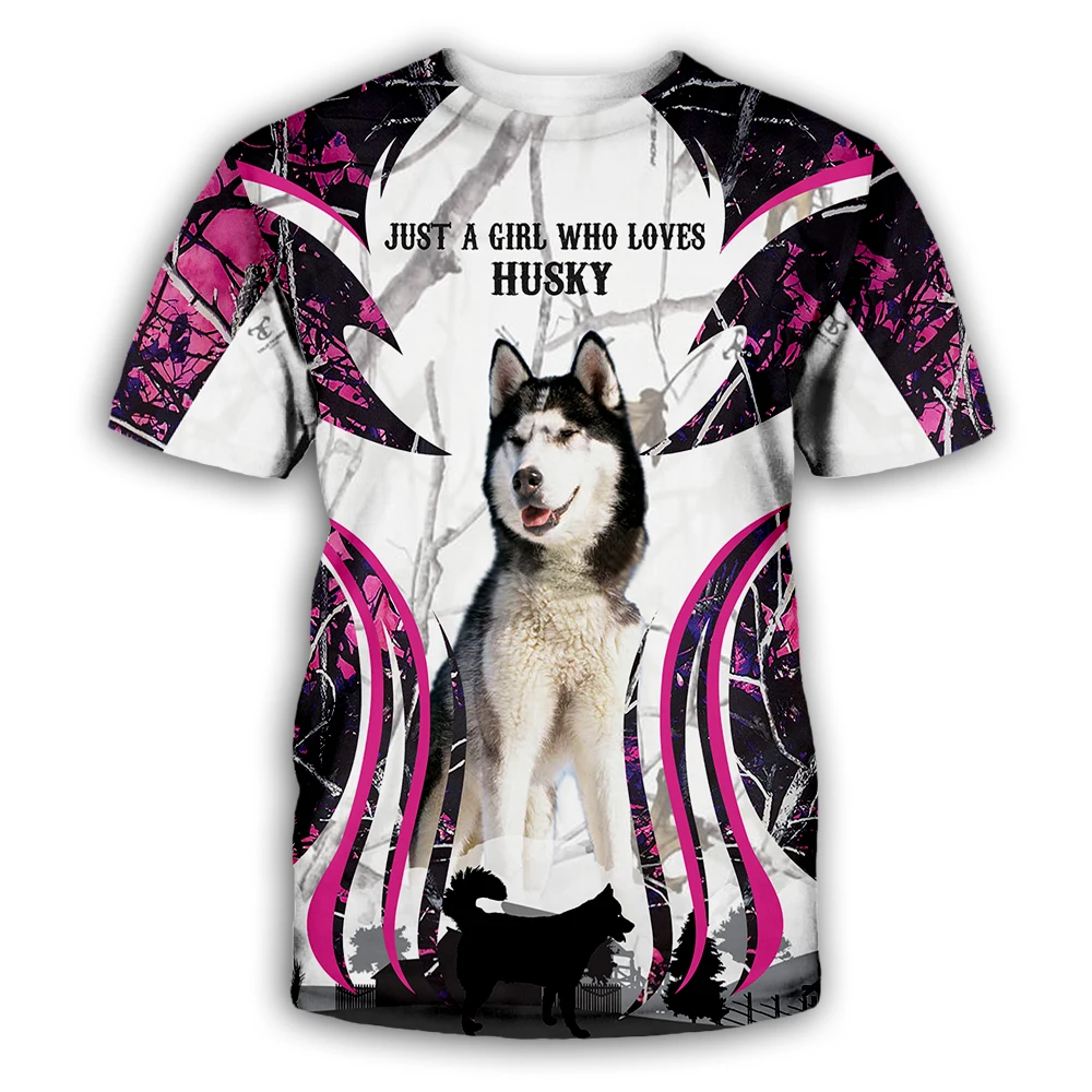 Husky 3D All Over Printed t shirts women men Summer Funny Dog Tees Short Sleeve T-shirts Cosplay Costumes
Husky 3D All Over Printed t shirts women men Summer Funny Dog Tees Short Sleeve T-shirts Cosplay Costumes