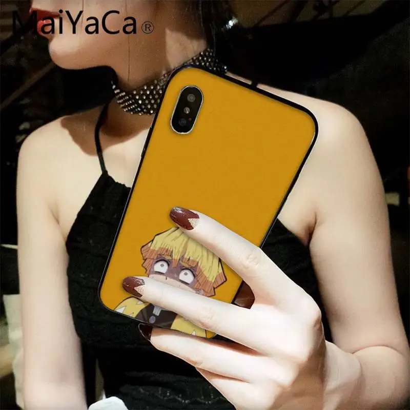 MaiYaCa Kimetsu No Yaiba Luxury Unique Phone Cover for iPhone 12 8 7 6 6S Plus X XS MAX 5 5S SE XR 11 12 pro promax
MaiYaCa Kimetsu No Yaiba Luxury Unique Phone Cover for iPhone 12 8 7 6 6S Plus X XS MAX 5 5S SE XR 11 12 pro promax