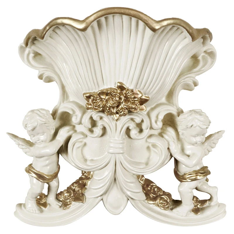 European Creative Angel Wall Hanging flower Pot Wall Vase Wall Home Decoration Accessories Statue Resine Modern Sculpture Art 
European Creative Angel Wall Hanging flower Pot Wall Vase Wall Home Decoration Accessories Statue Resine Modern Sculpture Art