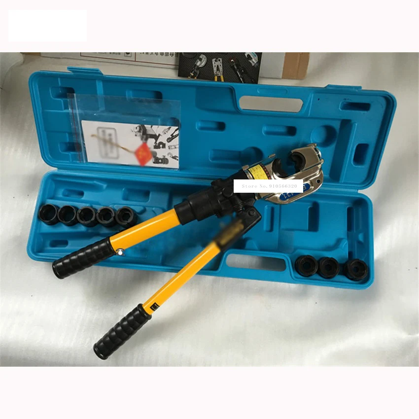 

EP-431 Manual Cable Hydraulic Hexagon Crimping Tool wire Crimping Plier Hydraulic Compression Tool Pliers Crimp range 16-400mm2