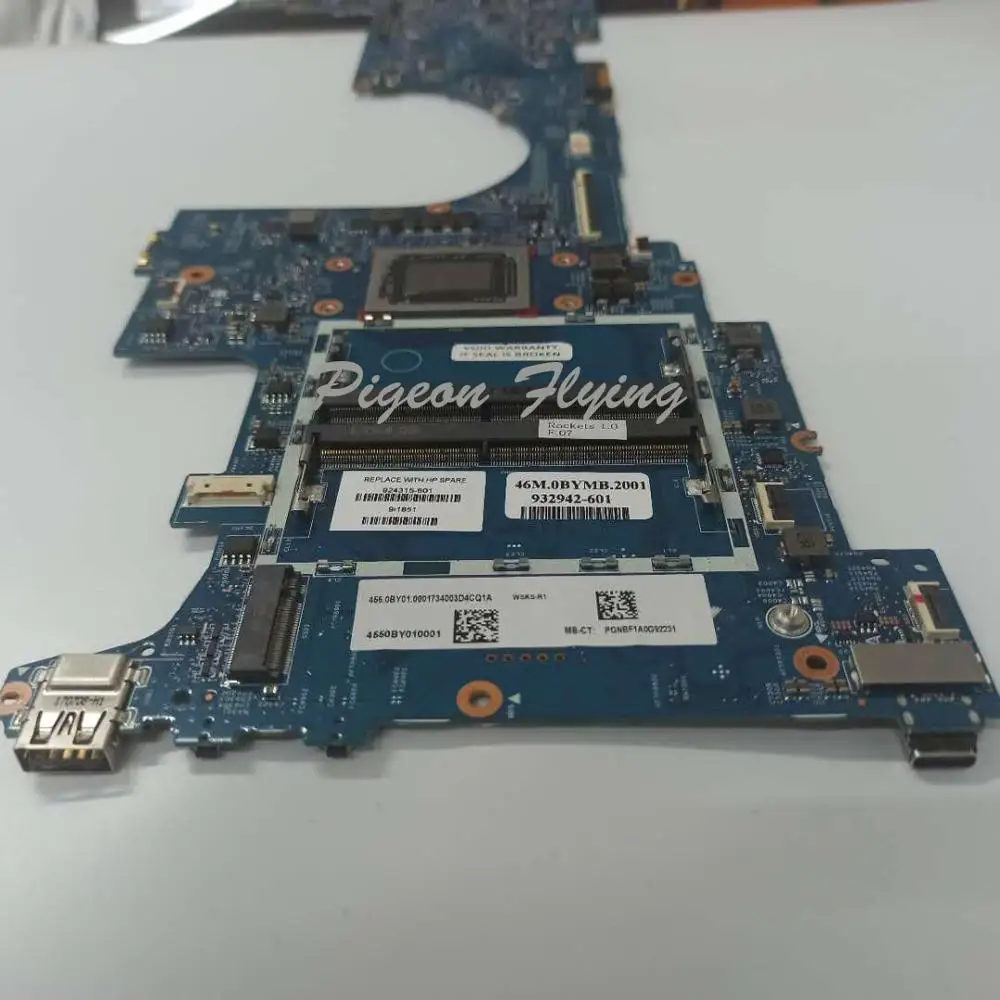 16867-1 448.0BY05.0011 for HP ENVY X360 15-BQ 15M-BQ laptop motherboard Mainboard 924315-601 CPU:FX-9800P DDR4 100% test OK
16867-1 448.0BY05.0011 for HP ENVY X360 15-BQ 15M-BQ laptop motherboard Mainboard 924315-601 CPU:FX-9800P DDR4 100% test OK
