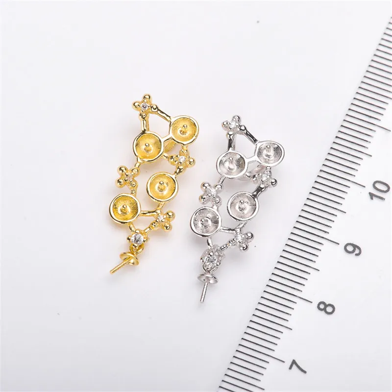 Jewelry Handwork Pendant Base S925 Sterling Silver Pearl Pendant Accessories And Parts Findings Jewelry For DIY Fittings Women
Jewelry Handwork Pendant Base S925 Sterling Silver Pearl Pendant Accessories And Parts Findings Jewelry For DIY Fittings Women