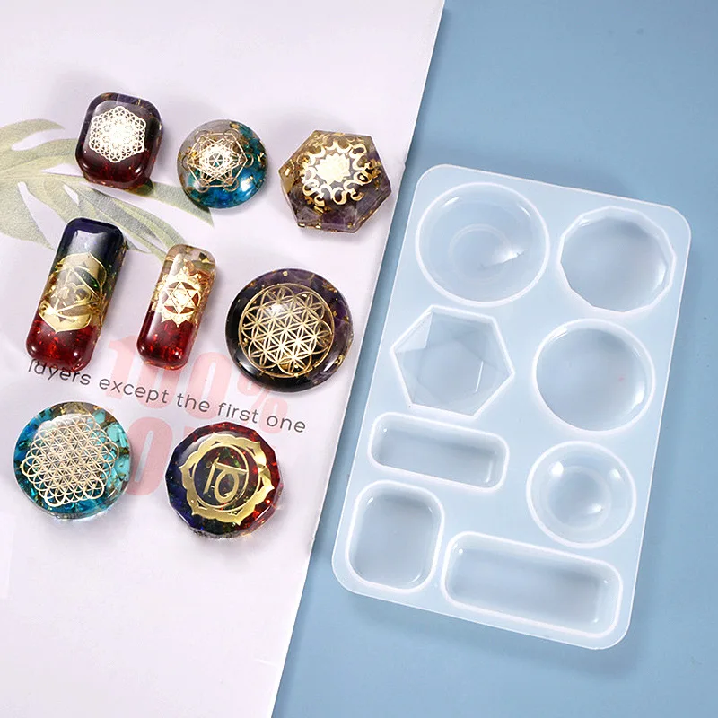 Crystal Epoxy Resin Mold Geometric Earring Ear Pendant Casting Silicone Mould Diy Crafts Jewelry Making Tools Drop Shipping
Crystal Epoxy Resin Mold Geometric Earring Ear Pendant Casting Silicone Mould Diy Crafts Jewelry Making Tools Drop Shipping