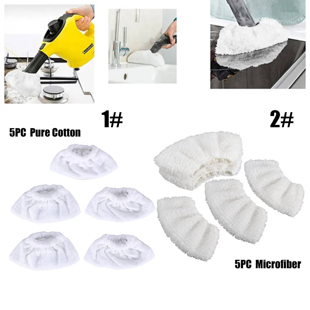 5x For KARCHER SC2 SC3 SC4 SC5 Steam Cleaner Terry Cloth Hand Tool Cleaning Pads Vacuum Cleaner Sweeper Replace For Home
5x For KARCHER SC2 SC3 SC4 SC5 Steam Cleaner Terry Cloth Hand Tool Cleaning Pads Vacuum Cleaner Sweeper Replace For Home