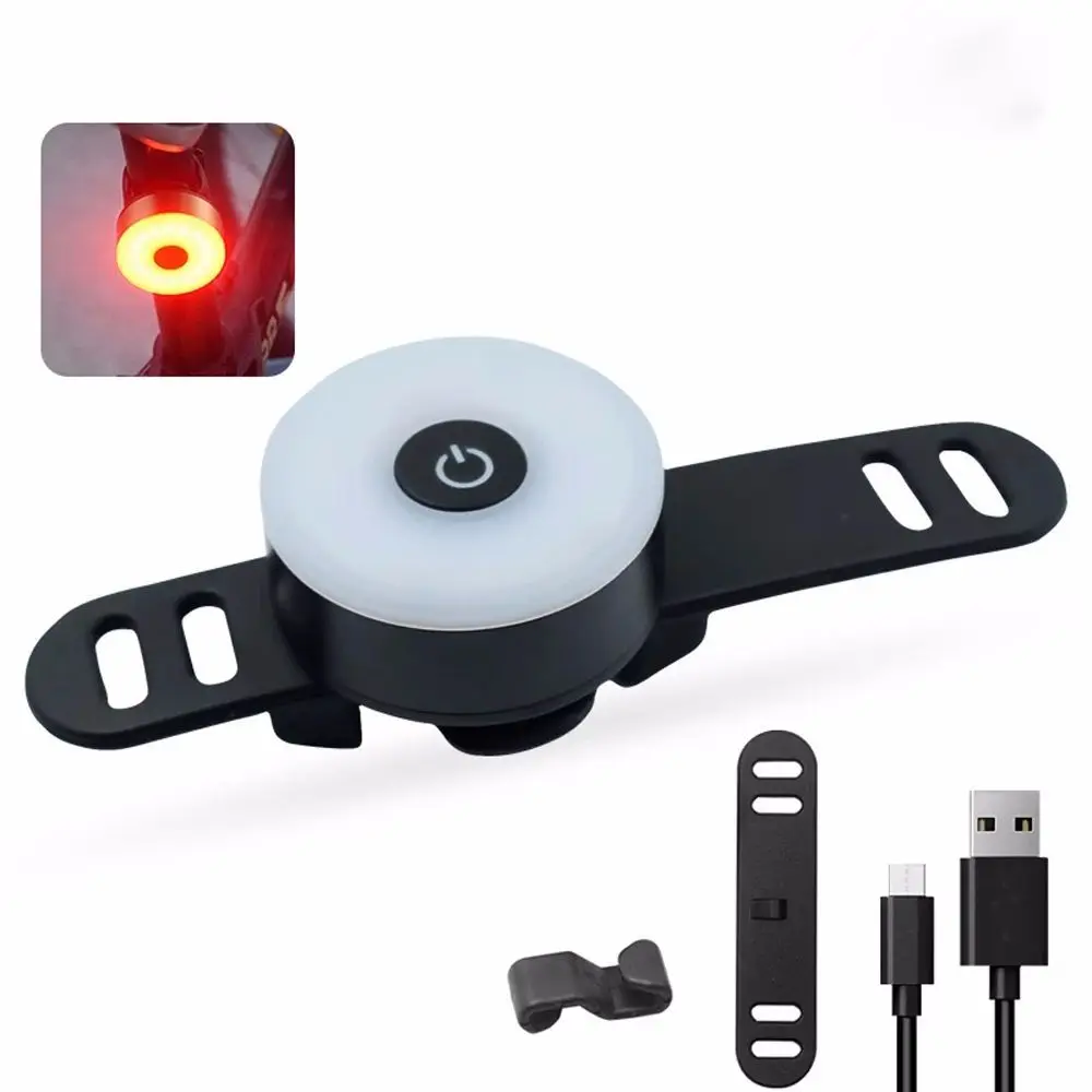 Mini LED Bicycle Lighting USB Chargeable Bike Rear Lights IPX5 Waterproof Safety Warning Cycling Light Helmet Backpack Lamp 
Mini LED Bicycle Lighting USB Chargeable Bike Rear Lights IPX5 Waterproof Safety Warning Cycling Light Helmet Backpack Lamp