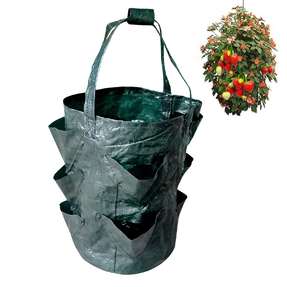 Multi-Mouth Plant Growing Bag Garden Planting Pouch Reusable Root Plant Bag
Multi-Mouth Plant Growing Bag Garden Planting Pouch Reusable Root Plant Bag