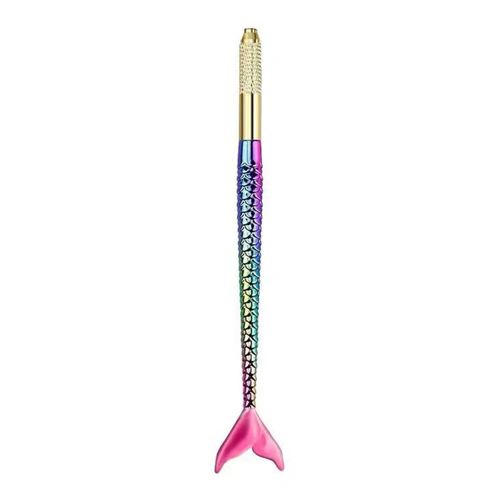 Professional Mermaid Manual Tattoo Pen Machine Permanent Makeup Eyebrow Hand Tool 3D Microblading Eyebrow Tattoo Tool Supply
Professional Mermaid Manual Tattoo Pen Machine Permanent Makeup Eyebrow Hand Tool 3D Microblading Eyebrow Tattoo Tool Supply