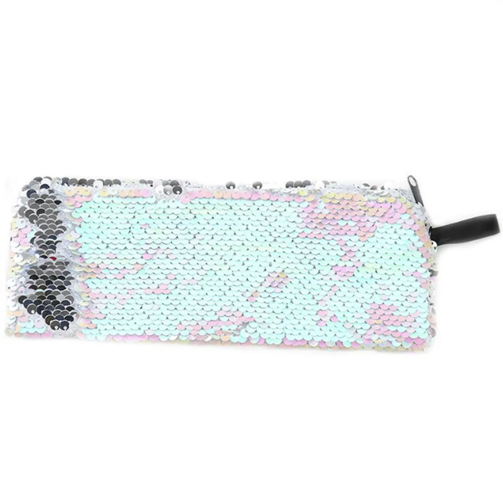 Double Color Sequins Cosmetic Bags Women Make Up Bag PVC Pouch Wash Toiletry Bag Travel Organizer Case Women Girl's Glitter
Double Color Sequins Cosmetic Bags Women Make Up Bag PVC Pouch Wash Toiletry Bag Travel Organizer Case Women Girl's Glitter