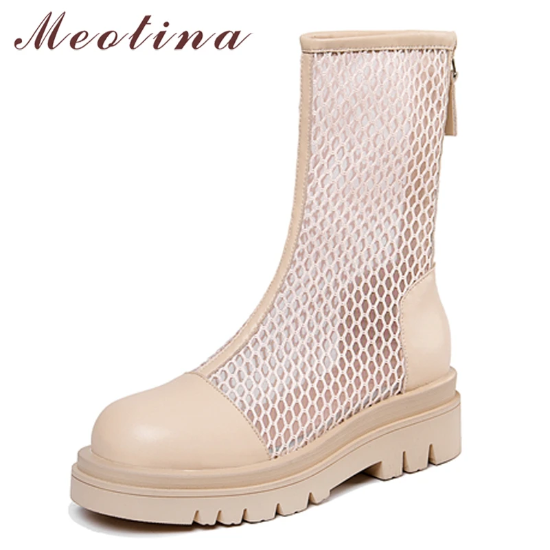 Женские ботинки на плоской подошве Meotina, повседневные полусапожки на молнии, с круглым носком, на плоской подошве, осень 2021, 34-43
Женские ботинки на плоской подошве Meotina, повседневные полусапожки на молнии, с круглым носком, на плоской подошве, осень 2021, 34-43