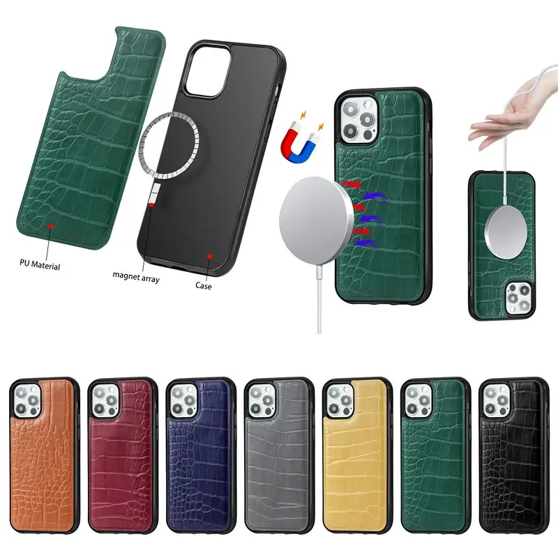 10PCS The New Business Lattice Embossed Magnetic Anti-Fall Mobile Phone Case for IPhone 12 Pro MAX Phone Cover
10PCS The New Business Lattice Embossed Magnetic Anti-Fall Mobile Phone Case for IPhone 12 Pro MAX Phone Cover