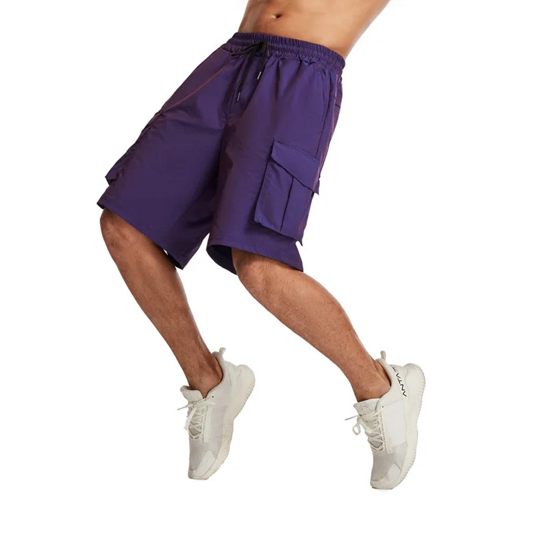 2021 new European and American multibag tooling shorts color change plus size loose fitness jogging five-minute pants men's tide
2021 new European and American multibag tooling shorts color change plus size loose fitness jogging five-minute pants men's tide