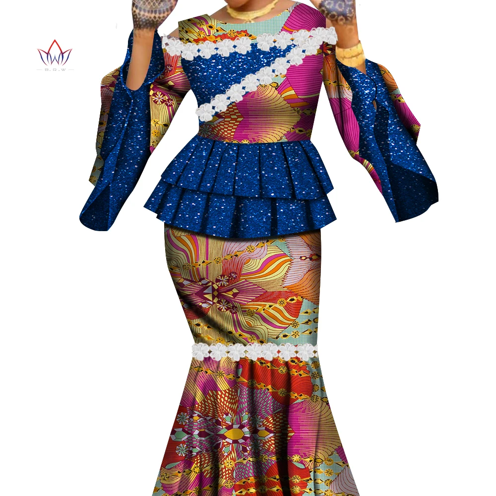 Ankara Outfits Summer Wax Fabric Skirt Sets African Wax Print 2 Pieces Skirt Suit Traditional African Womens Clothing WY7112
Ankara Outfits Summer Wax Fabric Skirt Sets African Wax Print 2 Pieces Skirt Suit Traditional African Womens Clothing WY7112