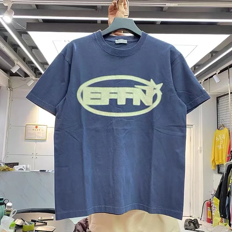 Lettering, printing, washing, ageing, dyeing, loose-fitting, casual short-sleeved T-shirts, men’s and women’s
Lettering, printing, washing, ageing, dyeing, loose-fitting, casual short-sleeved T-shirts, men’s and women’s