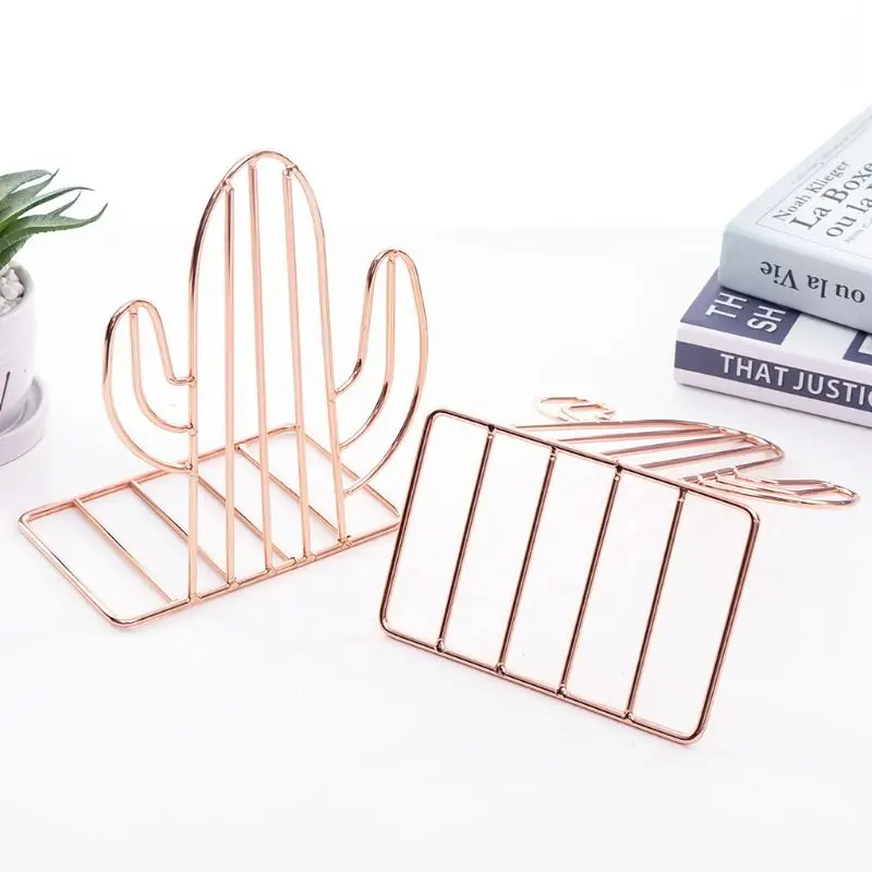 1 Pair Creative Cactus Shaped Metal Bookends Book Support Stand Desk Organizer Storage Holder Shelf School Office Supplies C26
1 Pair Creative Cactus Shaped Metal Bookends Book Support Stand Desk Organizer Storage Holder Shelf School Office Supplies C26
