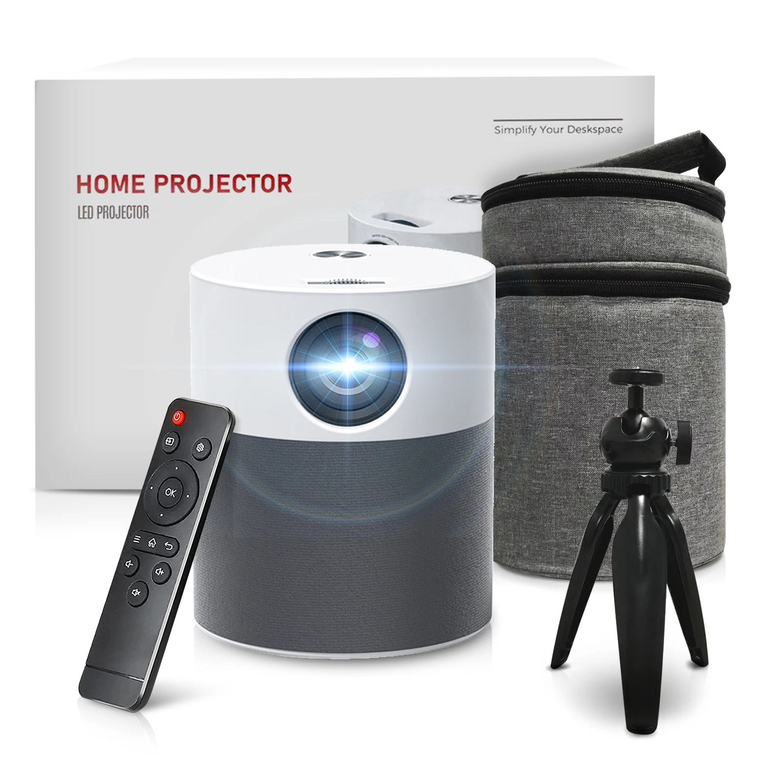 XIDU Projector 1080P Mini Projectors 4K Full HD For Phone Support TV Stick Home Outdoor Theater Android 9.0 iOS WIFI Bluetooth
XIDU Projector 1080P Mini Projectors 4K Full HD For Phone Support TV Stick Home Outdoor Theater Android 9.0 iOS WIFI Bluetooth