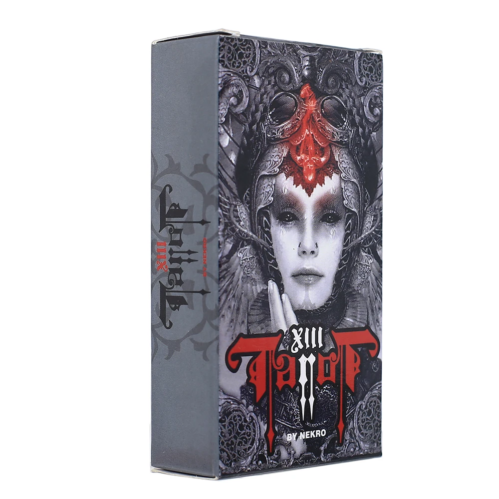High Quality Tarot Cards For dark tarot Board Deck Games Palying Cards For Party Game
High Quality Tarot Cards For dark tarot Board Deck Games Palying Cards For Party Game