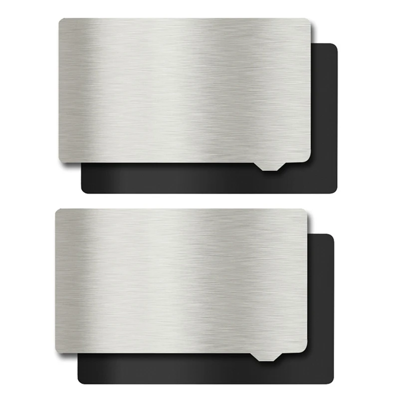 NEW-3D Upgrade Platform 2 Pieces, Resin Magnetic Elastic Steel Plate Elastic Bed for LD-002H Resin 3D Printer Size 138X85mm 
NEW-3D Upgrade Platform 2 Pieces, Resin Magnetic Elastic Steel Plate Elastic Bed for LD-002H Resin 3D Printer Size 138X85mm