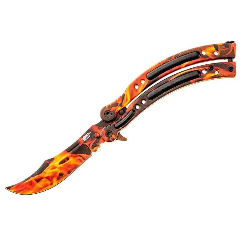 For Orange Butterfly Knife Car Truck Decal Bumper Window JDM Accessories DIY 3D Car Stickers Decoration 17cm
For Orange Butterfly Knife Car Truck Decal Bumper Window JDM Accessories DIY 3D Car Stickers Decoration 17cm