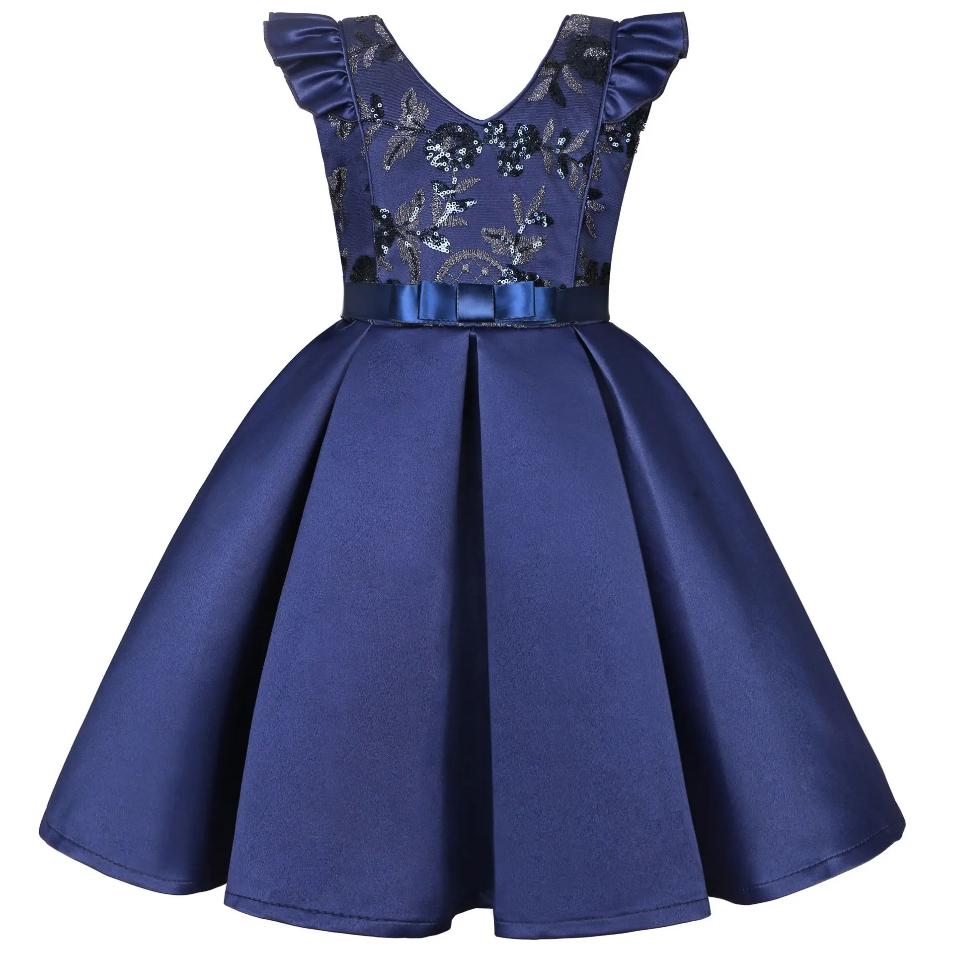 Flower Sequins Christmas Dress For Girls Kids Evening Princess Party Clothing Toddler Infant Birthday Children Costume 2 6 8 10T
Flower Sequins Christmas Dress For Girls Kids Evening Princess Party Clothing Toddler Infant Birthday Children Costume 2 6 8 10T
