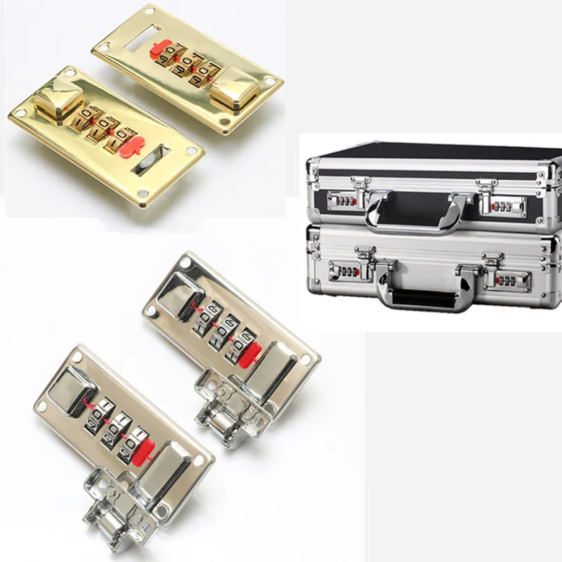 password lock zinc alloy Embedded password locking of leather Cosmetic case wooden box suitcase anti-theft Suitcase Accessories
password lock zinc alloy Embedded password locking of leather Cosmetic case wooden box suitcase anti-theft Suitcase Accessories