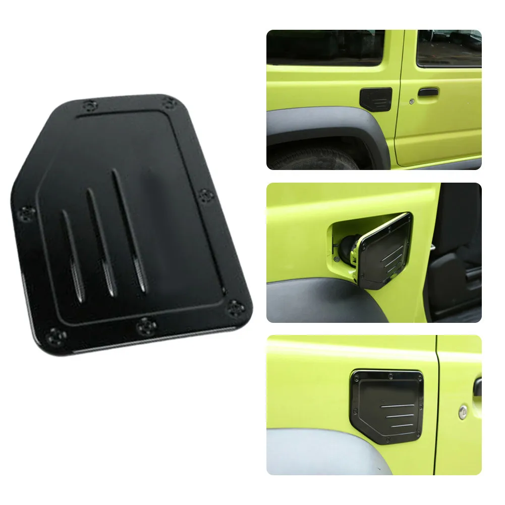 Black ABS Fuel Tank Filler Cap Oil And Gas Cap Trim For Suzuki JIMNY 2019-2021 Car Accessories Outer Fuel Tank Cover Decoration
Black ABS Fuel Tank Filler Cap Oil And Gas Cap Trim For Suzuki JIMNY 2019-2021 Car Accessories Outer Fuel Tank Cover Decoration