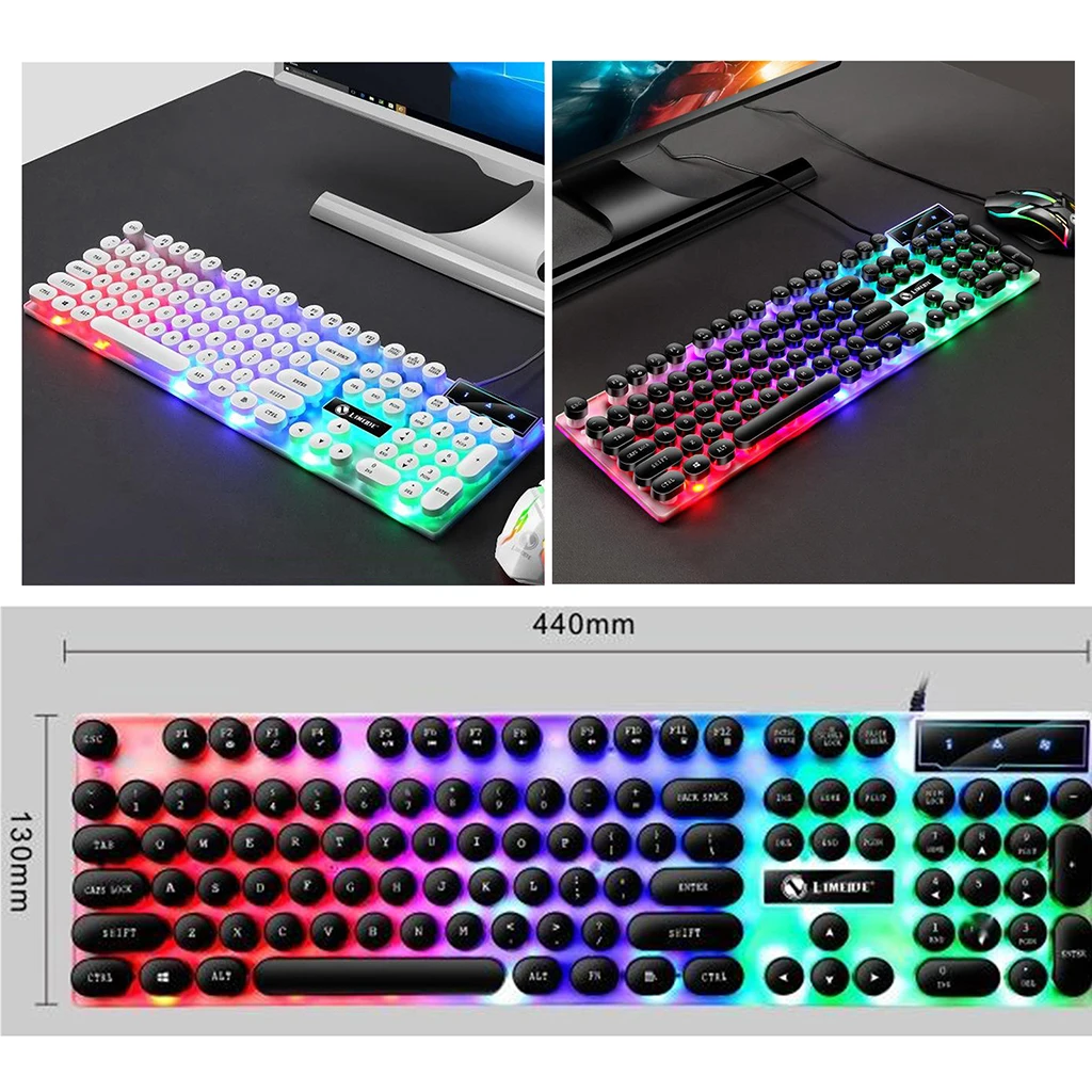 USB-клавиатура GTX300, ультратонкая, проводная, со светодиодный Ной подсветкой, эргономичная, механическая
USB-клавиатура GTX300, ультратонкая, проводная, со светодиодный Ной подсветкой, эргономичная, механическая