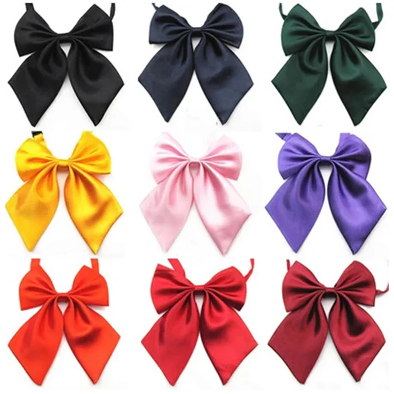 Women's Bow Tie Red Butterfly Women Tie Black Knot Neck Wear Ribbon Ties For Female Girl Student Hotel Clerk Waitress
Women's Bow Tie Red Butterfly Women Tie Black Knot Neck Wear Ribbon Ties For Female Girl Student Hotel Clerk Waitress