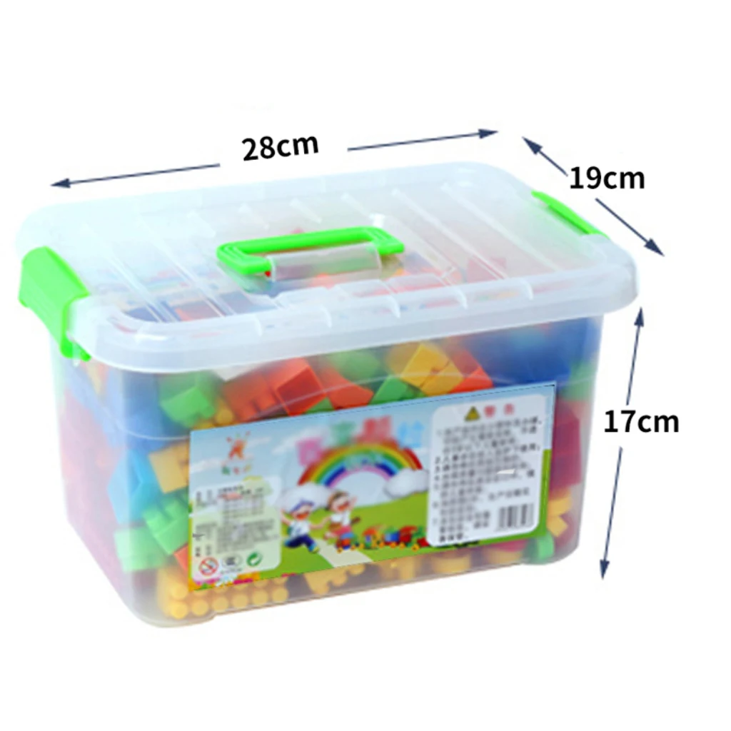 180Pcs Puzzle Building Blocks Bricks Kit Construction Educational Toy Gift
180Pcs Puzzle Building Blocks Bricks Kit Construction Educational Toy Gift