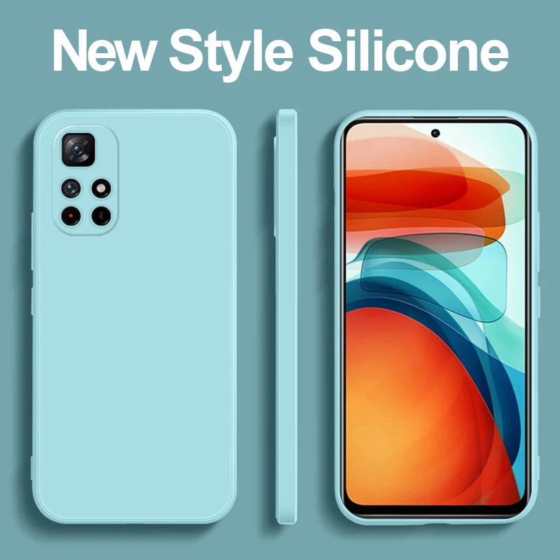 Mobiox Original Liquid Silicon Square Case For Xiaomi Redmi 11 10S Note 10 11 Pro Poco X3 NFC F3 M3 M4 Pro 5G 11t pro mi 11 lite
Mobiox Original Liquid Silicon Square Case For Xiaomi Redmi 11 10S Note 10 11 Pro Poco X3 NFC F3 M3 M4 Pro 5G 11t pro mi 11 lite