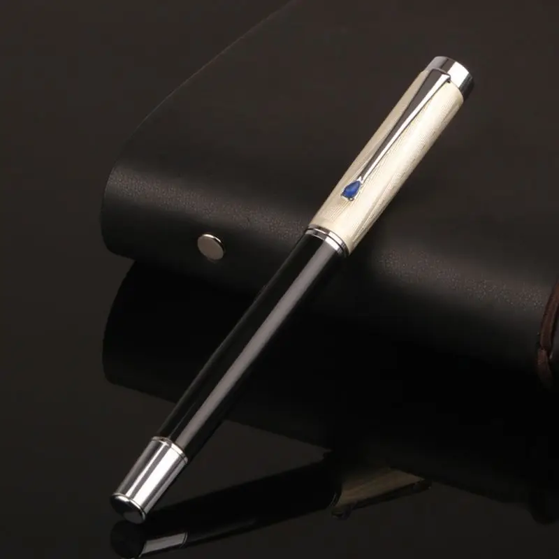 Luxury Metal Ballpoint Fountain Pen Business Student Writing Calligraphy Office School Supplies Stationery G92E 
Luxury Metal Ballpoint Fountain Pen Business Student Writing Calligraphy Office School Supplies Stationery G92E